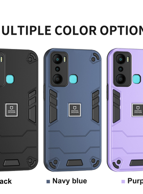 适用于INFINIX HOT20i手机壳INFINIX X665E磨砂男女款硬壳防摔防滑军工级别保护套新款简约