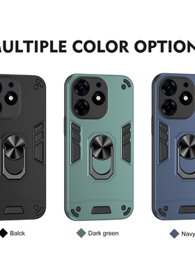 适用于传音INFINIX TECNO SPARK 10Pro手机壳SPARK 10/SPARK 10C磁吸支架指环全包边防摔硬壳保护套