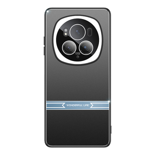 适用于荣耀Magic6Pro手机壳荣耀Magic7全包镜头荣耀Magic5磨砂荣耀Magic4剑锋系列防摔合金保护套轻奢