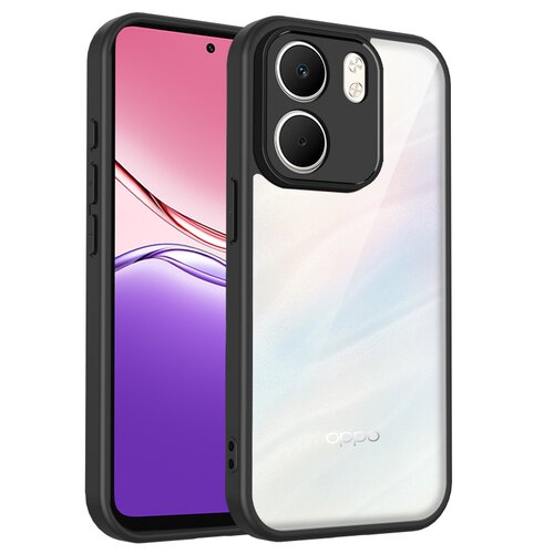 磨砂半透明手机壳适用于OPPO A5x 4G/5G国外版硬壳简约高级感抗油抗污男女款亲肤感