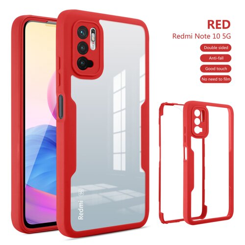 壳膜一体手机壳适用于红米Note10 5G全包边小米POCO M3Pro保护屏幕Note10T防摔硬壳