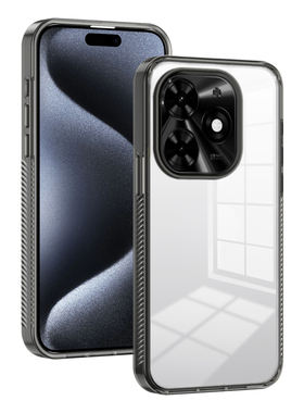 适用于TECNO SPARK GO 2024手机壳SPARK 20/20C透明SMART8/POP 8/HOT40i防滑亚克力防摔硬壳保护套减震耐磨