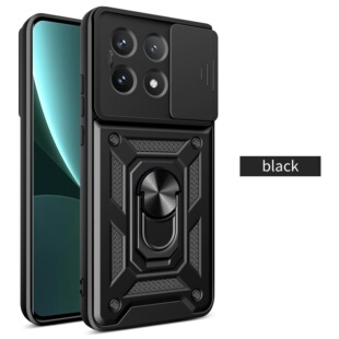 适用于红米Redmi K90Promax推窗护眼手机壳K90指环支架K80Pro K80 K70Pro K60 POCO F8 F7 F6 M7 Turbo4