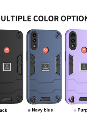 适用于摩托罗拉Motorola MOTO E7 POWER手机壳磨砂男女款硬壳防摔防滑军工级别保护套新款简约