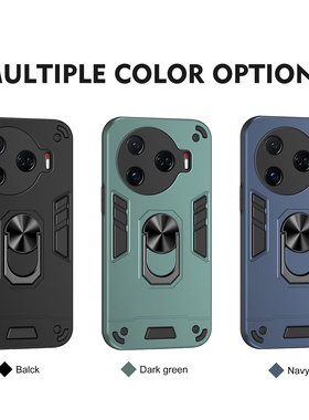 适用于INFINIX TECNO CAMON 30PRO手机壳磁吸支架指环全包边防摔硬壳保护套军事级气囊