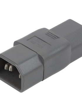 WA-0168 IEC 320 C14 to C21 Ac Adapter,C14转C21电源转换头灰色