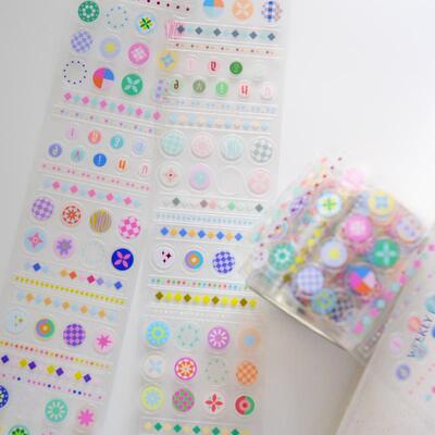 分割线手帐胶带wwstudio新品