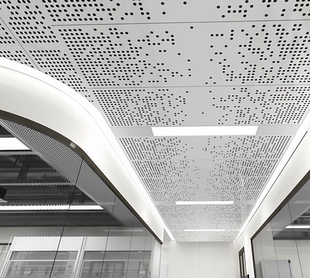 冲孔铝板穿孔铝板冲微孔铝板冲孔铝板吊顶定制铝扣板