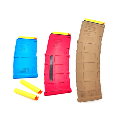 精击slr尼龙弹夹pdx通用短弯