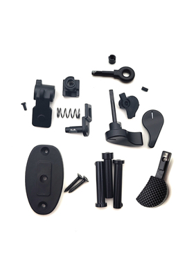 19代锦明mp5拉机柄20快慢机卡榫笋插销可调电机底座配件mp5k扣环