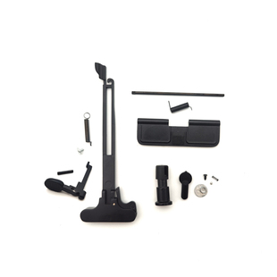 新锦明9代拉机柄快慢机空挂网球拍排障杆j16预供弹抛壳窗弹簧