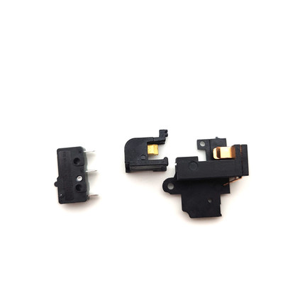 锦明八代6A开关8代原厂scar波箱配件mp5扳机微动开关