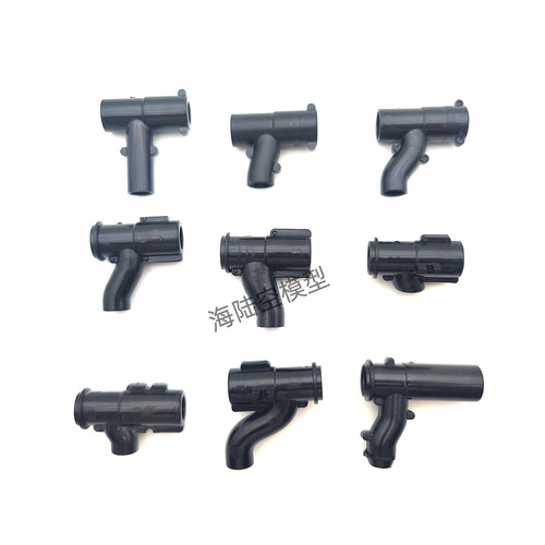 锦明原厂塑料三通配件