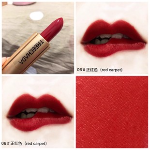 泰国进口TREECHADA小金条口红 魔镜雾面哑光持久不脱色款3.5g