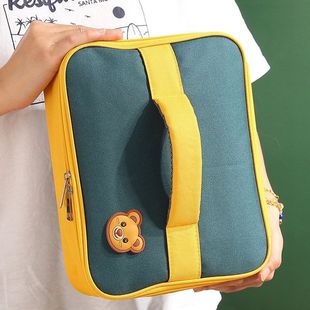 新款饭盒餐盒拎包铝箔食品食物保温袋加厚大号保温带饭的手提袋子