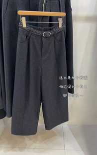 2025春季新款女装高腰宽松休闲裤女长裤百搭显瘦直筒裤