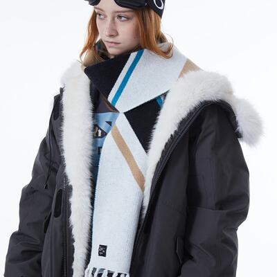 多色搭配男女同款围巾围脖