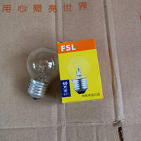 Foshan FSL spherical candle, E27 old-fashioned pointed bulb, E14 tungsten filament tail-end bulb, specially designed for table lamps with adjustable light thumbnail 3