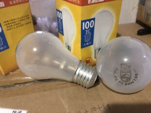 飞利浦梨形e27螺口钨丝灯25W40W60可调光工业仪器灯A60大灯泡100w