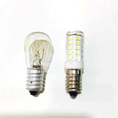 电冰箱灯泡螺口小灯泡e14美菱容声新飞奥马冰箱冷藏室冰库通用灯