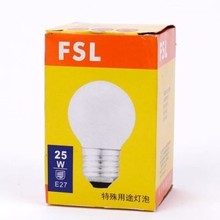 佛山FSL普通灯泡e27/e14螺口钨丝小球泡25w/40w老式灯可调光