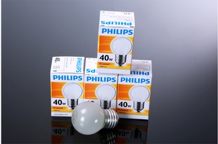 标准光源2700k对色灯箱灯泡40W飞利浦e27对色箱专用学生学习灯泡