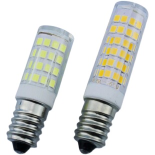 e12螺口led灯e14冰箱灯泡冻库冷藏室节能灯泡老油烟机缝纫机床灯