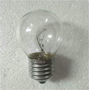 E27大螺口五瓦5w玻璃圆球泡形复古光源无极可调光钨丝灯泡暖黄光