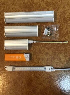 短T5日光灯管全光谱植物补光灯条100mm200mm400mm500mm700mm800mm