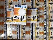 PHILIPS飞利浦看色F灯泡40W230V对色灯箱专用A F光源2700k暖光灯