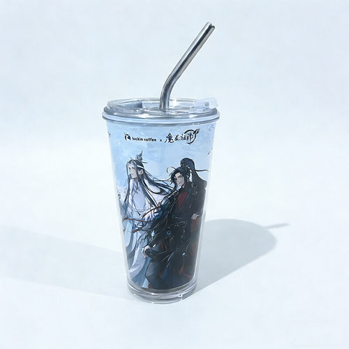 瑞幸魔道祖师超大PP杯改造包