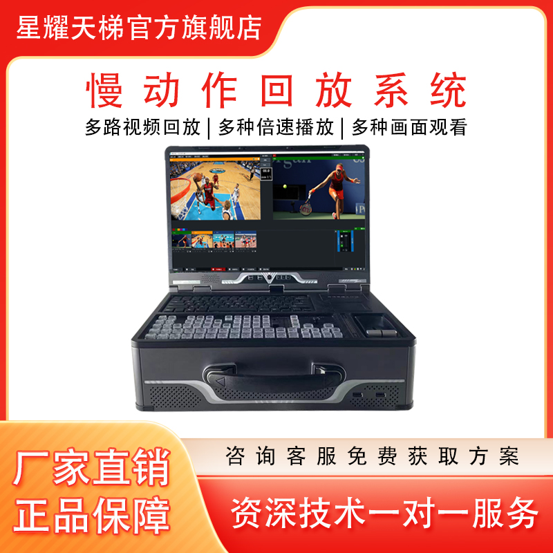 精彩慢动作回放系统体育赛事直播影视制作多路视频回放多倍速观看