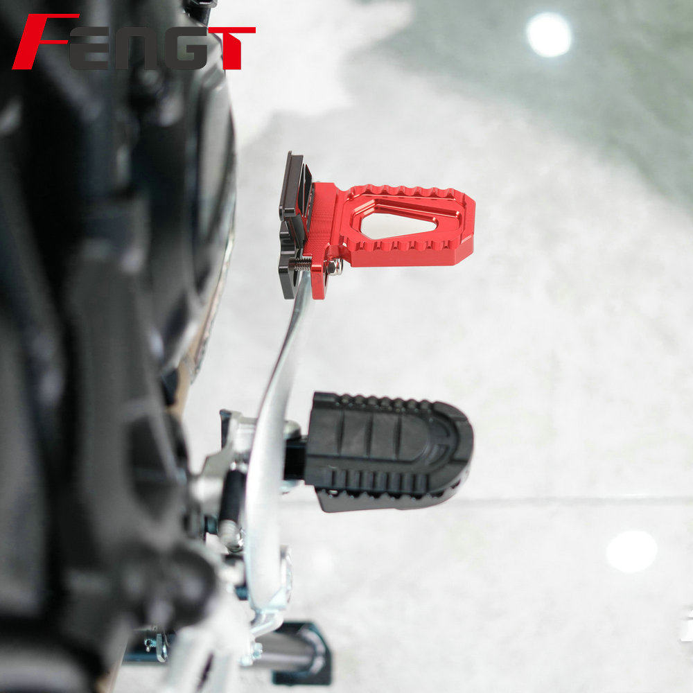 新款适用贝纳利trk502trk702改装刹车踏板trk251后制动踏板脚刹板