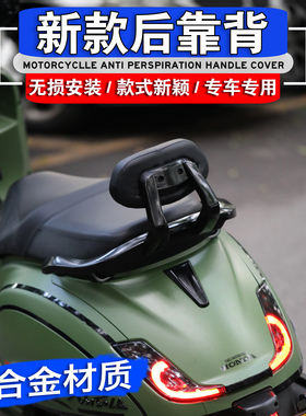 适用于新大洲本田NS150LA铝合金后靠背后尾货架尾箱包改装后靠垫