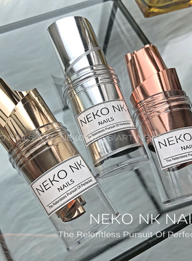 NEKO NK 高质感美甲转印纸 银色浅金玫瑰金 日本同款饰品纸星空纸
