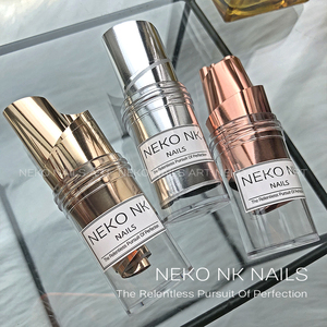 NEKO NK 高质感美甲转印纸 银色浅金玫瑰金 日本同款饰品纸星空纸