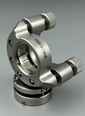 POLARIS-K1T1 2轴光学调整架 ?1英寸不锈钢材质行程±4°