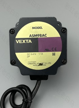 东方马达 ASM98AC 闭环86步进电机 进口马达 出轴直径14mm 现货