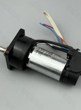 RE38 132349 直流伺服减速马达 有刷直流电机 速比10:1