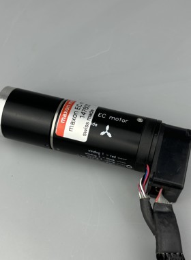 147603 无刷直流减速马达 EC35 减速比23:1 电压48V