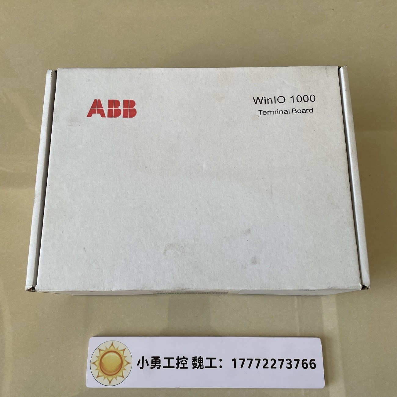 ABB 16通道数字量输入端子板TB1042-DI(24VDC)原装现货160201042 五金/工具 PLC 原图主图