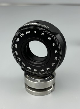 RSP1/M 连续旋转安装座 光学元件 激光反射镜片固定架