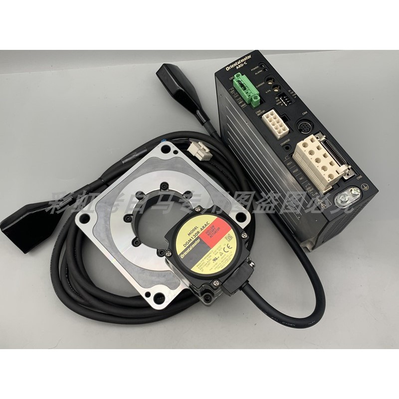 全新 中空旋转平台 DGM130R-ARAC 带驱动器 高分辨率