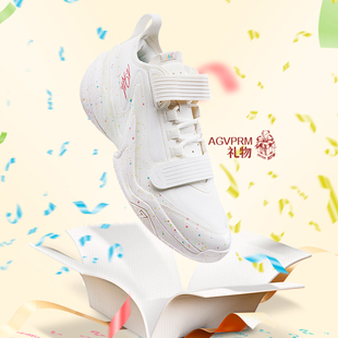 361男鞋 实战耐磨训练球鞋 运动鞋 361度男士 2025秋季 AG5PRM篮球鞋