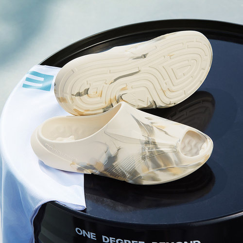 361飞飚拖鞋男夏季新款运动休闲鞋防滑篮球拖鞋男外穿软底凉拖鞋