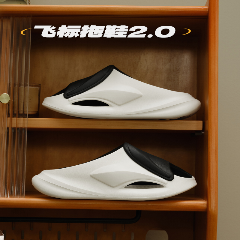 飞标2.0禅拖361拖鞋男夏季新款透气运动外穿情侣凉拖潮流沙滩鞋女