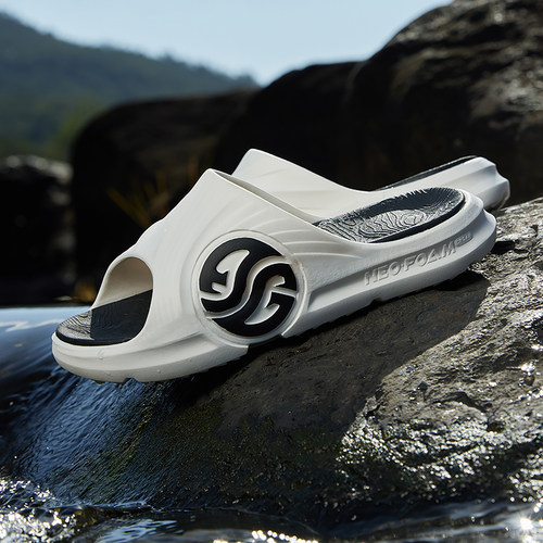 361拖鞋AG潮拖男鞋夏季外穿情侣防滑运动篮球拖鞋男沙滩鞋凉拖女