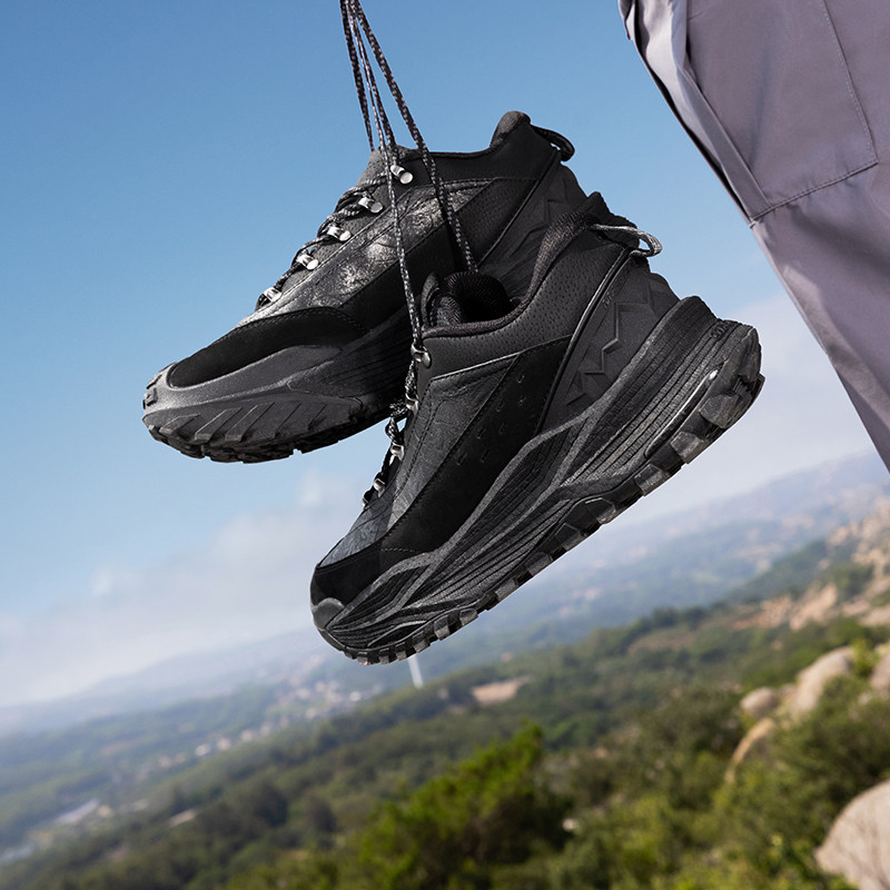 361武霞2运动鞋冬季男鞋革面防水户外越野耐磨防滑减震登山跑步鞋,运动鞋new,跑步鞋,淘宝优惠券,粉丝福利购,淘宝优惠卷