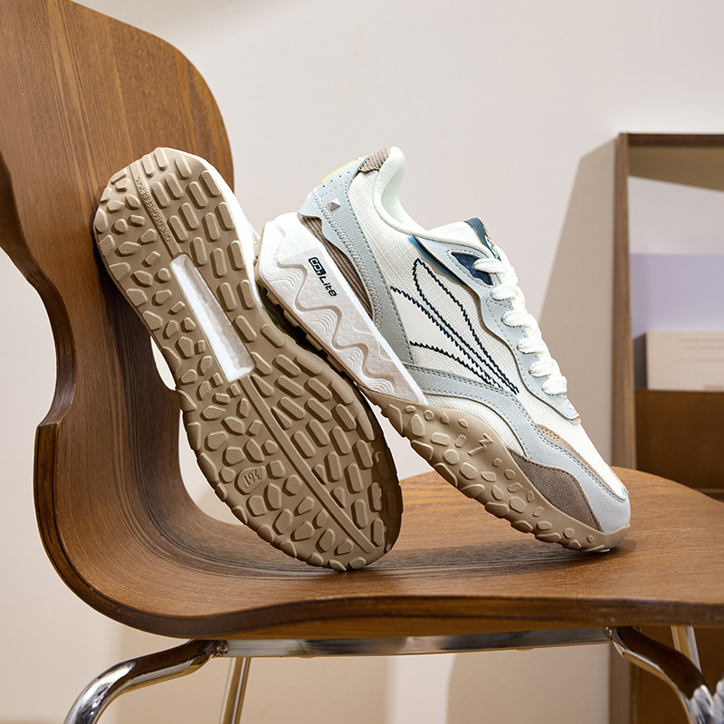 361酥饼2.SE运动鞋男2025新款秋季网面老爹鞋休闲鞋复古鞋