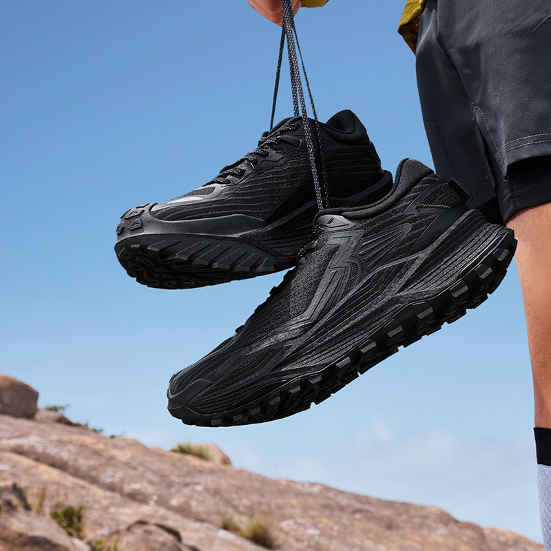 361武霞2.0运动鞋网面透气户外越野登山鞋耐磨防滑减震跑步鞋男款